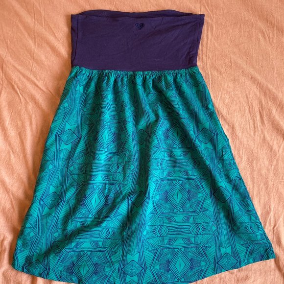 Roxy strapless sundress - Picture 3 of 3